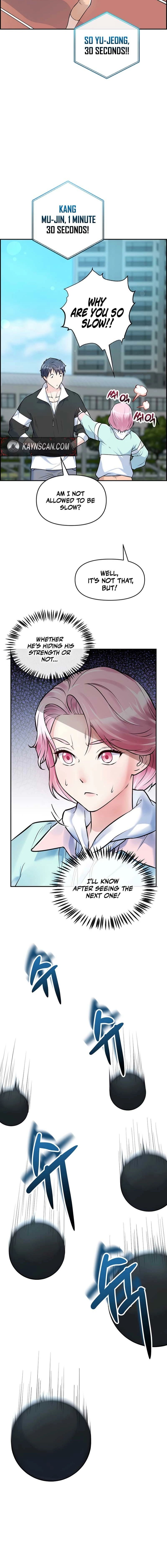 Humanity’s Strongest Boyfriend — Chapter 4 — page 12