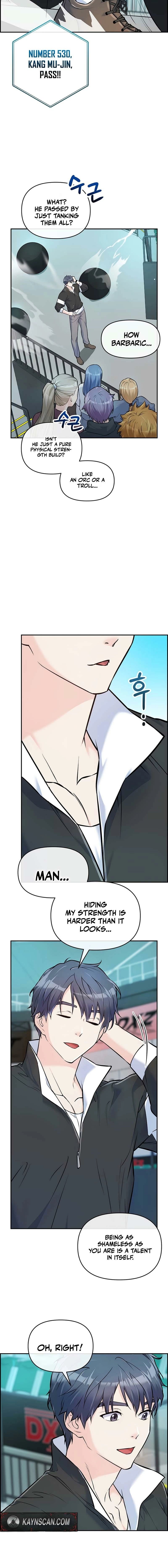 Humanity’s Strongest Boyfriend — Chapter 4 — page 14