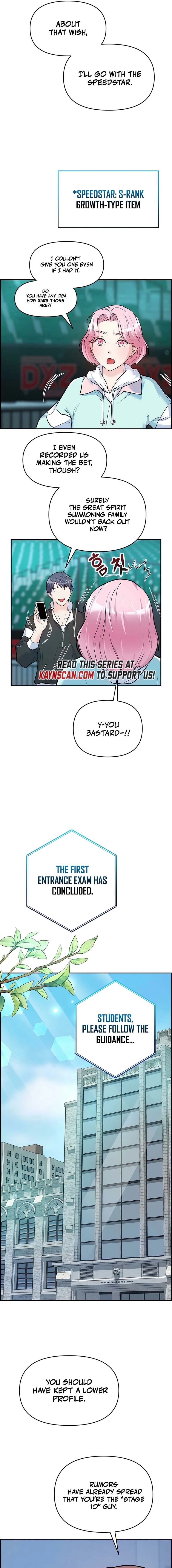 Humanity’s Strongest Boyfriend — Chapter 4 — page 15