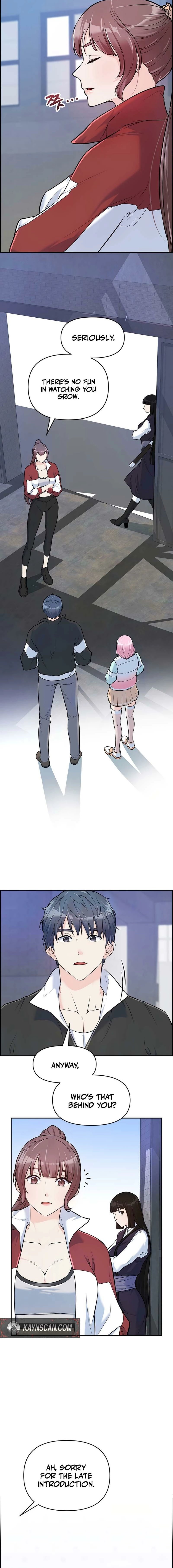 Humanity’s Strongest Boyfriend — Chapter 4 — page 16