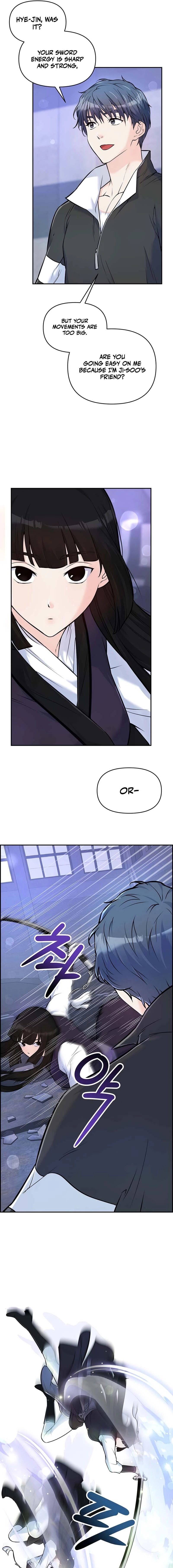 Humanity’s Strongest Boyfriend — Chapter 5 — page 3