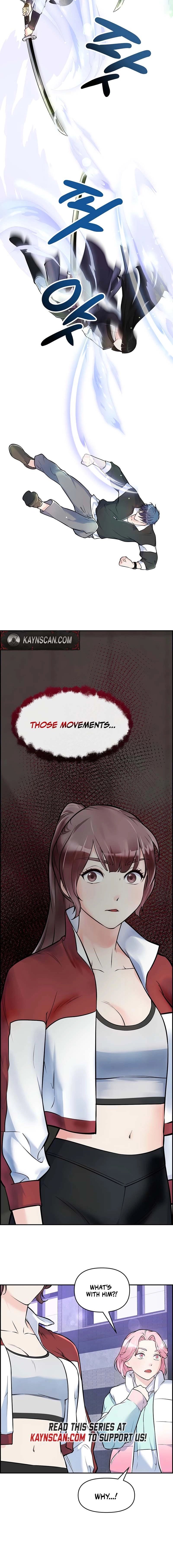 Humanity’s Strongest Boyfriend — Chapter 5 — page 4