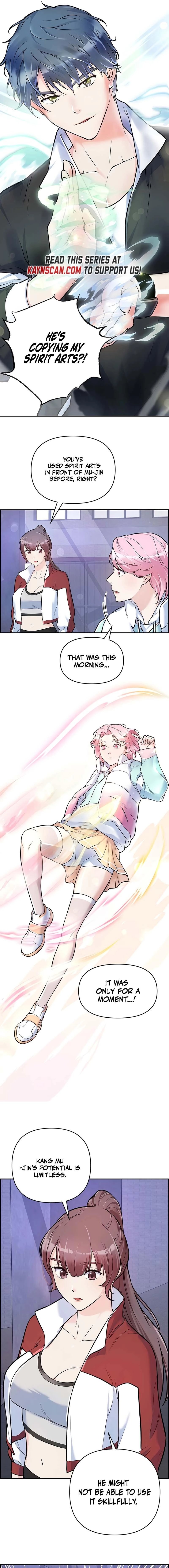 Humanity’s Strongest Boyfriend — Chapter 5 — page 5