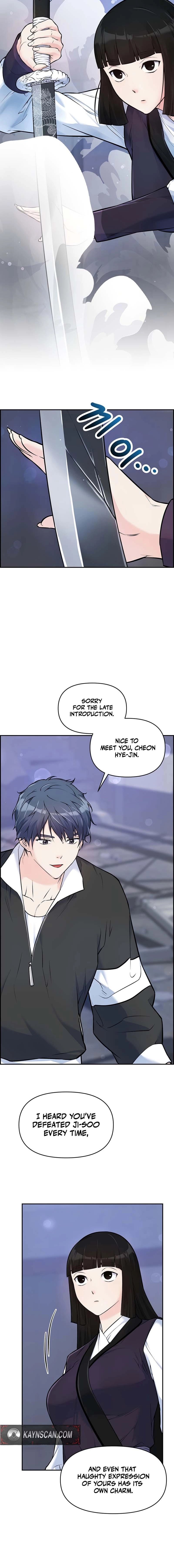 Humanity’s Strongest Boyfriend — Chapter 5 — page 8