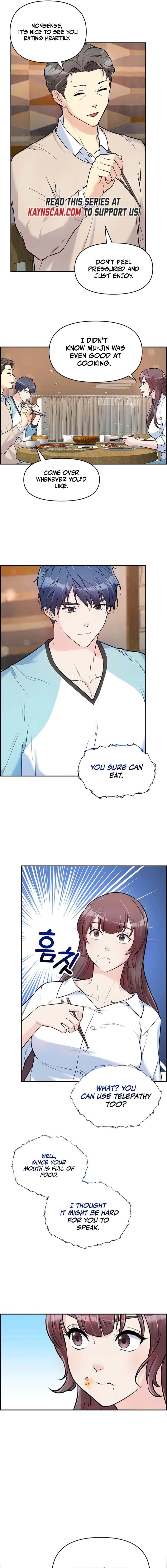 Humanity’s Strongest Boyfriend — Chapter 5 — page 11