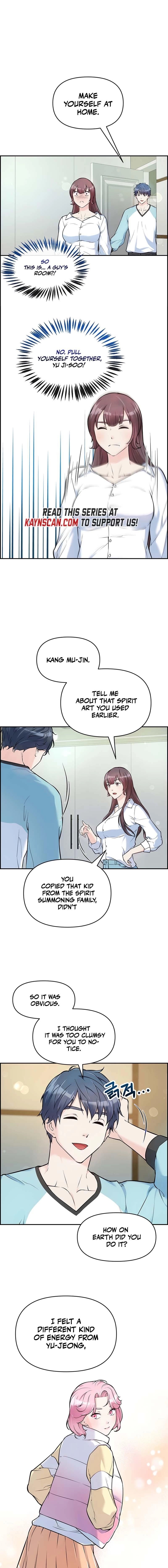 Humanity’s Strongest Boyfriend — Chapter 5 — page 13
