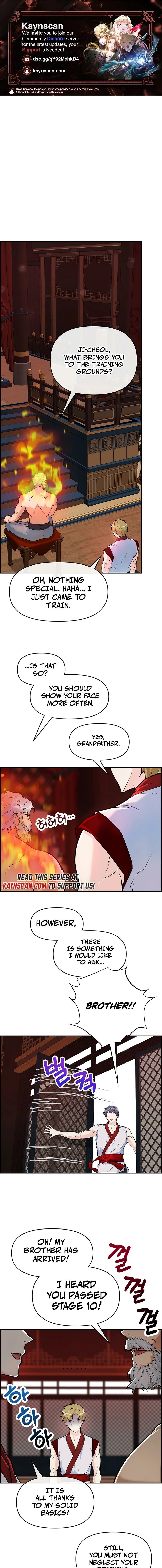 Humanity’s Strongest Boyfriend — Chapter 6 — page 1
