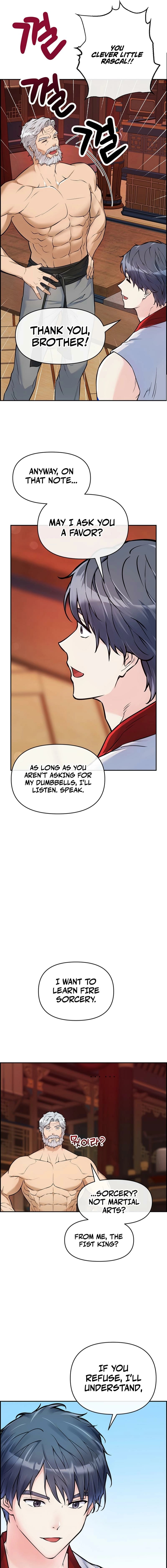 Humanity’s Strongest Boyfriend — Chapter 6 — page 5