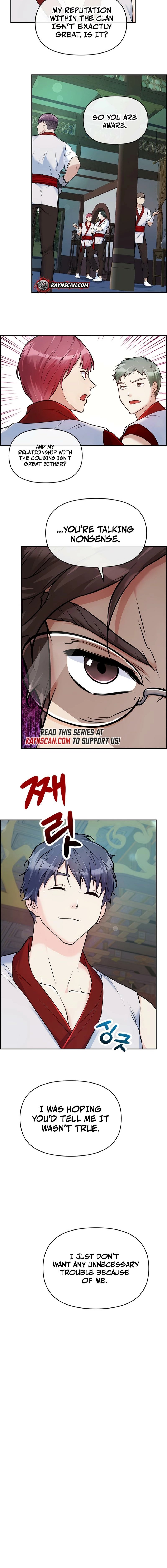 Humanity’s Strongest Boyfriend — Chapter 6 — page 12