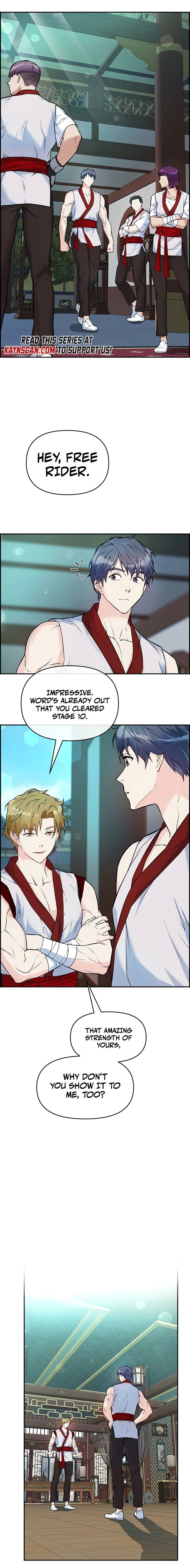 Humanity’s Strongest Boyfriend — Chapter 6 — page 13