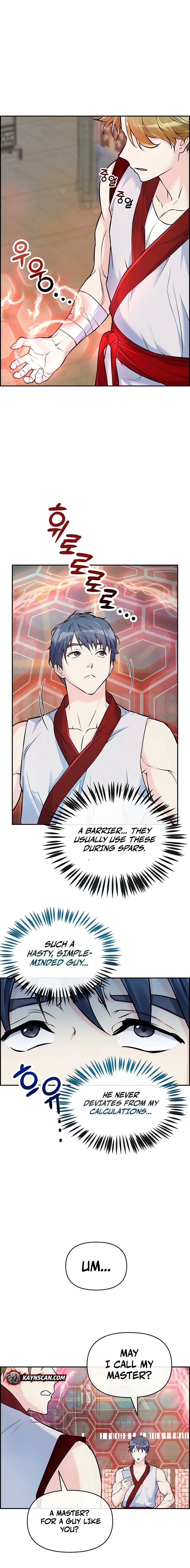 Humanity’s Strongest Boyfriend — Chapter 6 — page 14