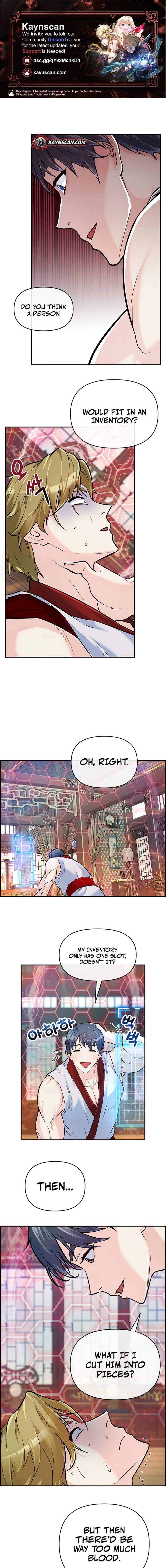 Humanity’s Strongest Boyfriend — Chapter 7 — page 1
