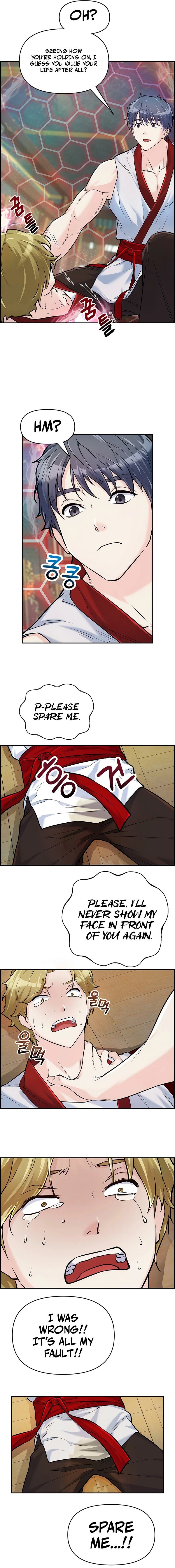 Humanity’s Strongest Boyfriend — Chapter 7 — page 3