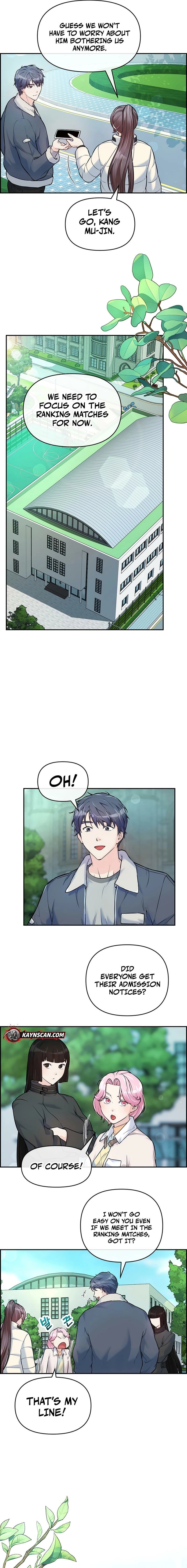 Humanity’s Strongest Boyfriend — Chapter 7 — page 5