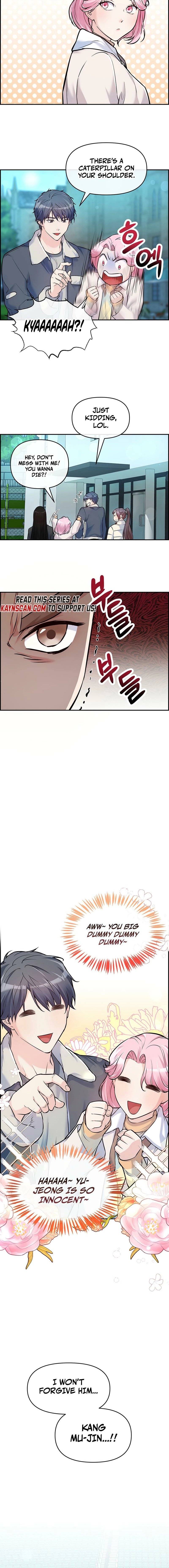 Humanity’s Strongest Boyfriend — Chapter 7 — page 8