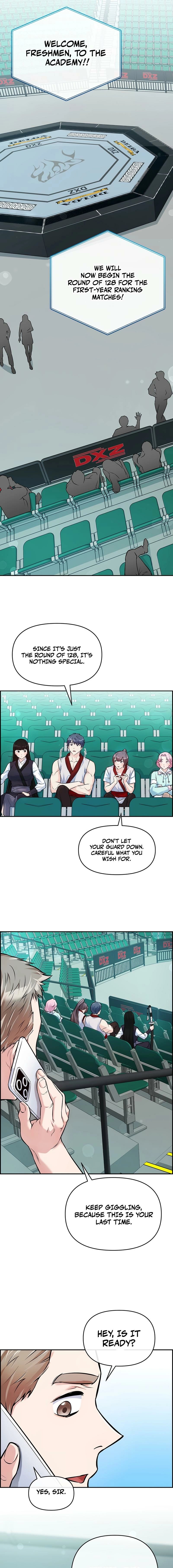 Humanity’s Strongest Boyfriend — Chapter 7 — page 9