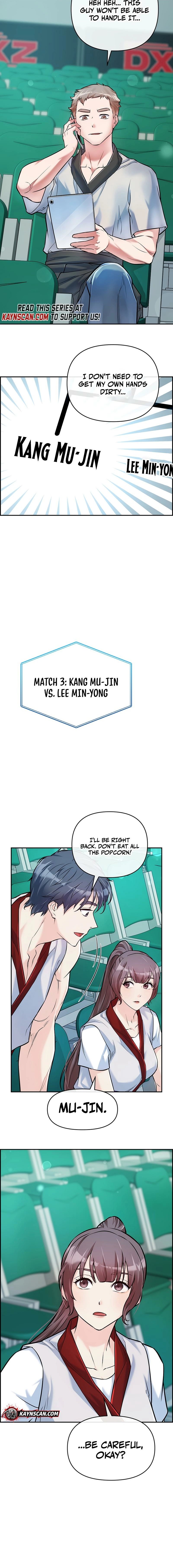 Humanity’s Strongest Boyfriend — Chapter 7 — page 10