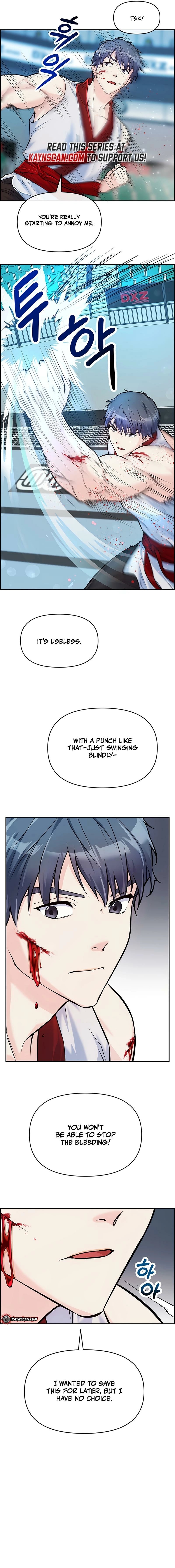 Humanity’s Strongest Boyfriend — Chapter 8 — page 3
