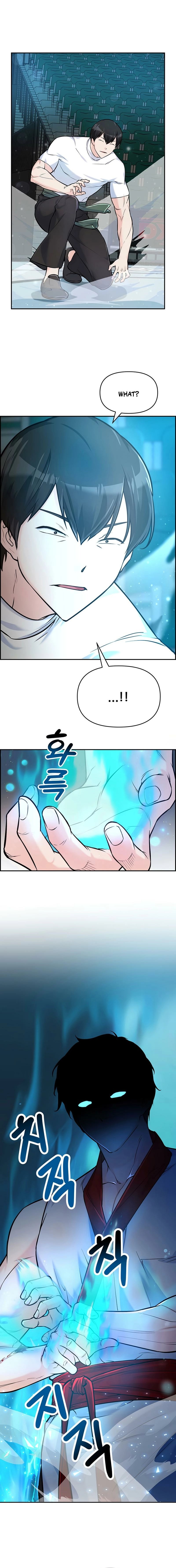 Humanity’s Strongest Boyfriend — Chapter 8 — page 4