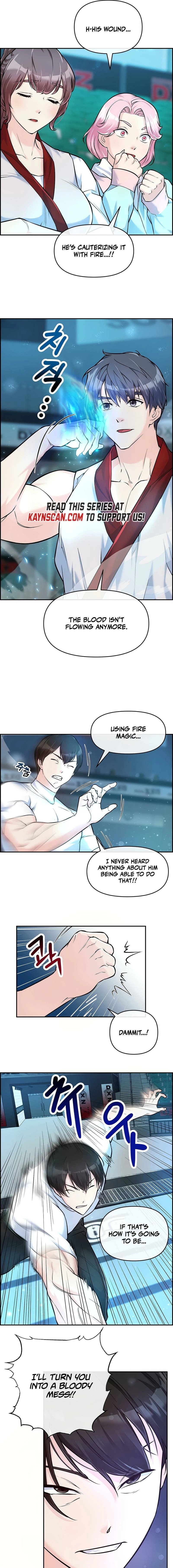 Humanity’s Strongest Boyfriend — Chapter 8 — page 5
