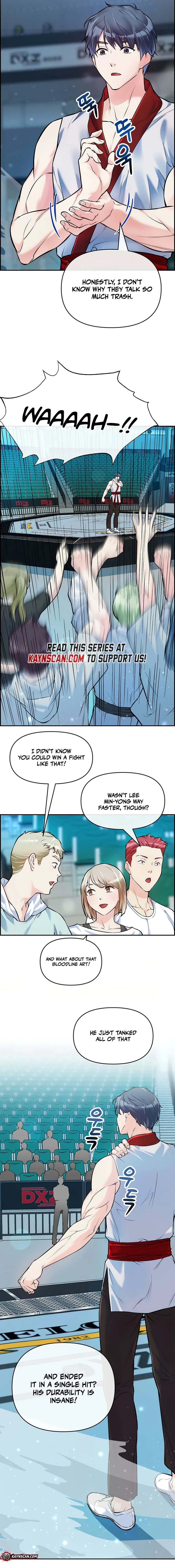 Humanity’s Strongest Boyfriend — Chapter 8 — page 7