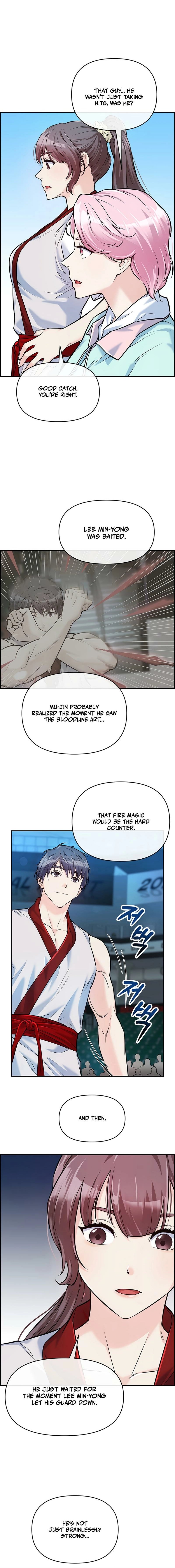 Humanity’s Strongest Boyfriend — Chapter 8 — page 8