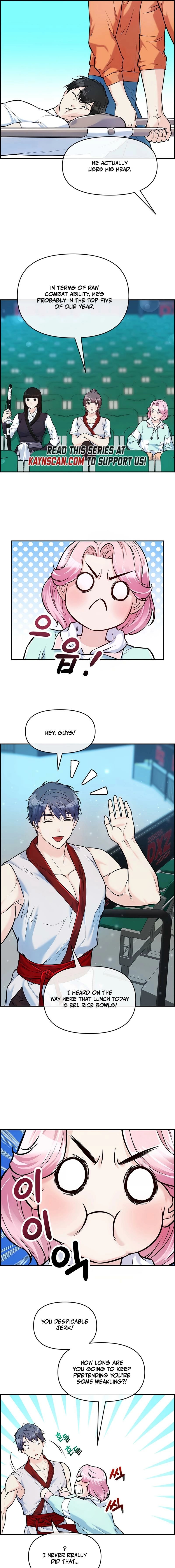Humanity’s Strongest Boyfriend — Chapter 8 — page 9