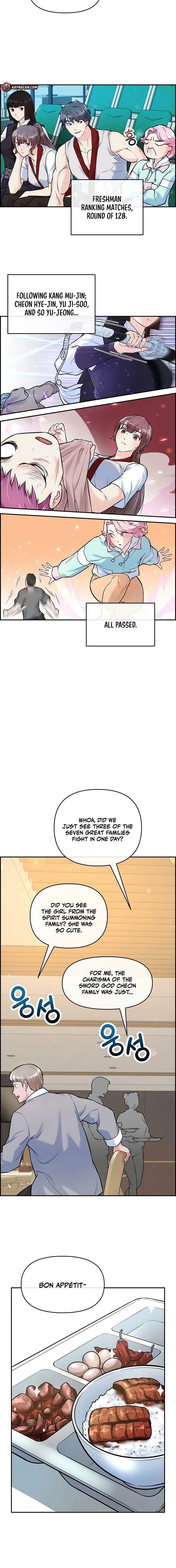 Humanity’s Strongest Boyfriend — Chapter 8 — page 10