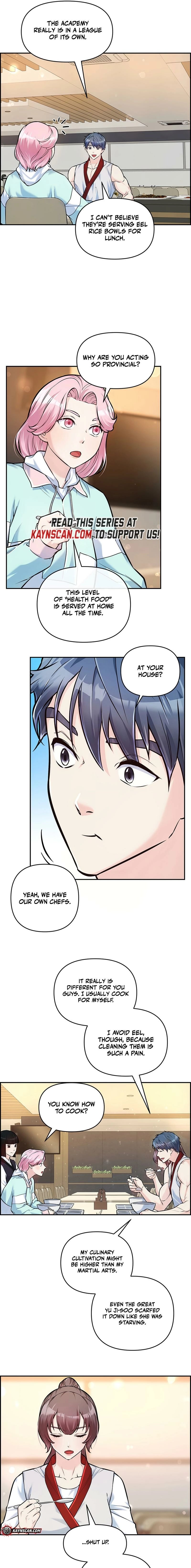 Humanity’s Strongest Boyfriend — Chapter 8 — page 11