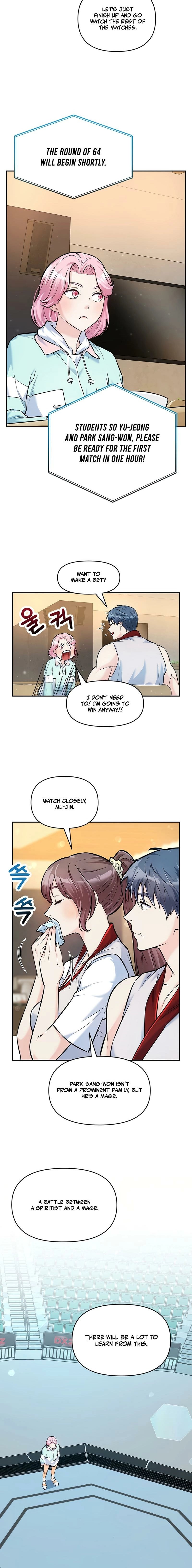 Humanity’s Strongest Boyfriend — Chapter 8 — page 12