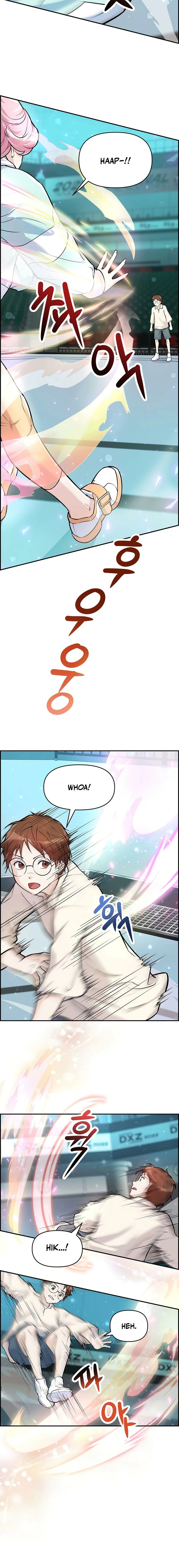 Humanity’s Strongest Boyfriend — Chapter 8 — page 14