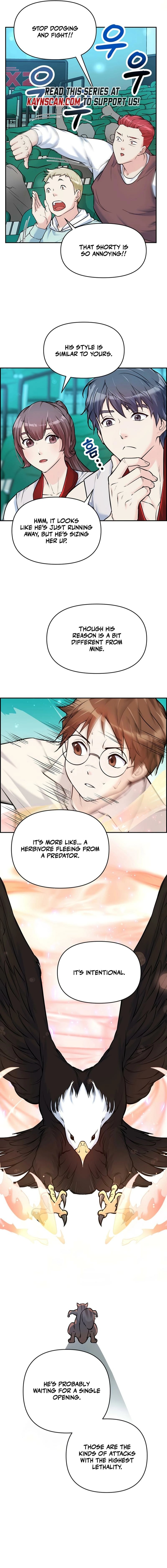Humanity’s Strongest Boyfriend — Chapter 8 — page 15