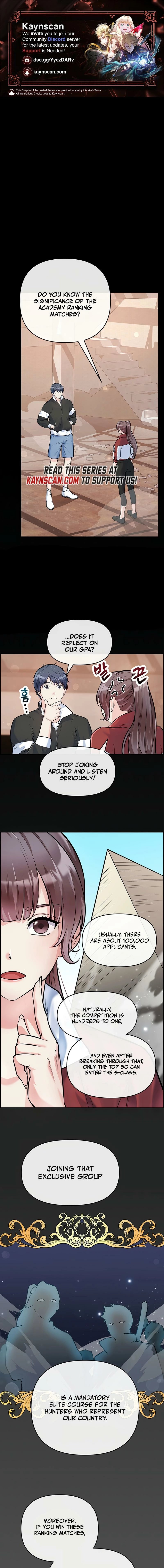Humanity’s Strongest Boyfriend — Chapter 9 — page 1