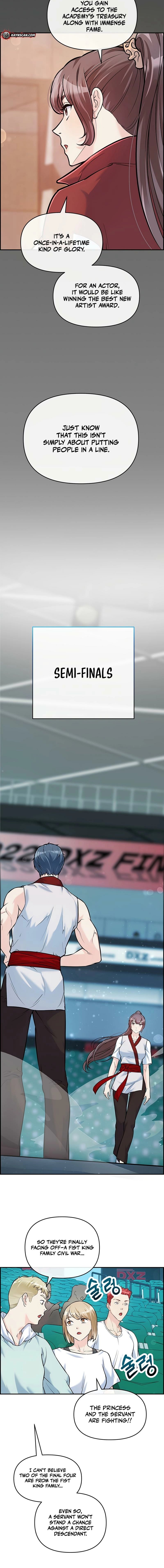 Humanity’s Strongest Boyfriend — Chapter 9 — page 2
