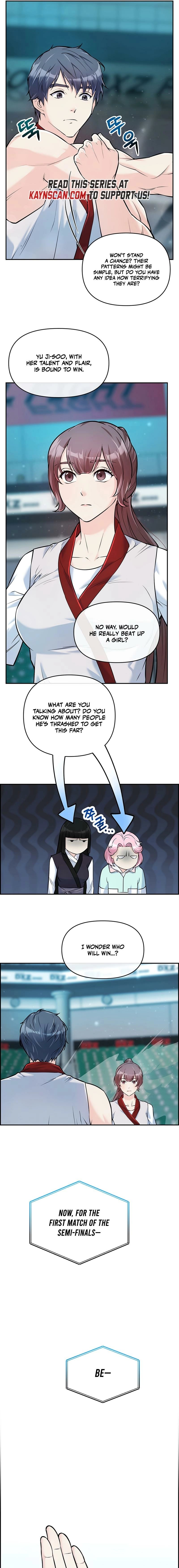 Humanity’s Strongest Boyfriend — Chapter 9 — page 3