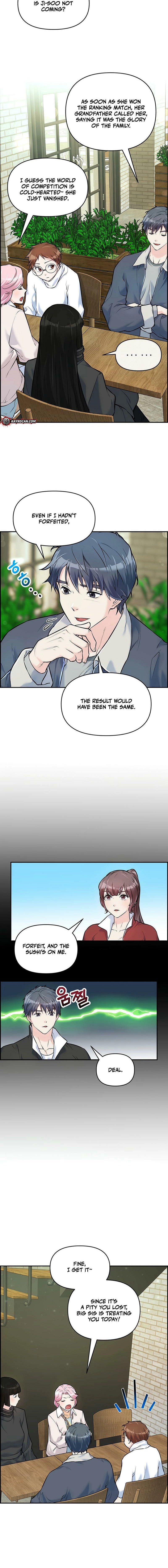 Humanity’s Strongest Boyfriend — Chapter 9 — page 8
