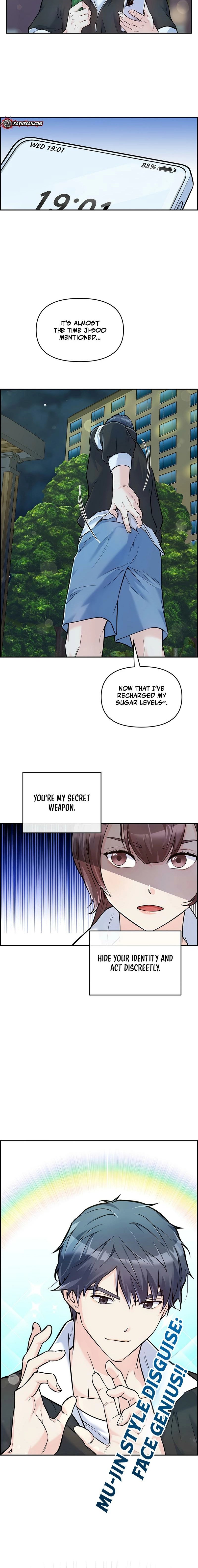 Humanity’s Strongest Boyfriend — Chapter 9 — page 10