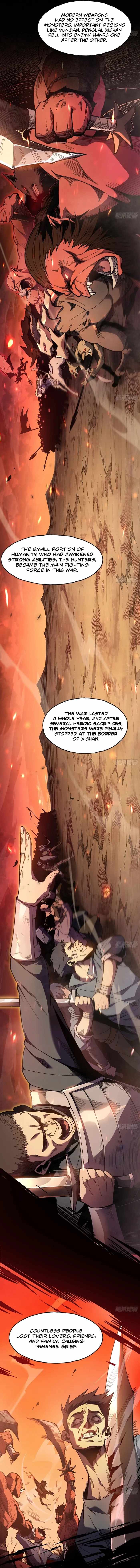 Reborn As The Heavenly Martial Demon — Chapter 0 — page 2