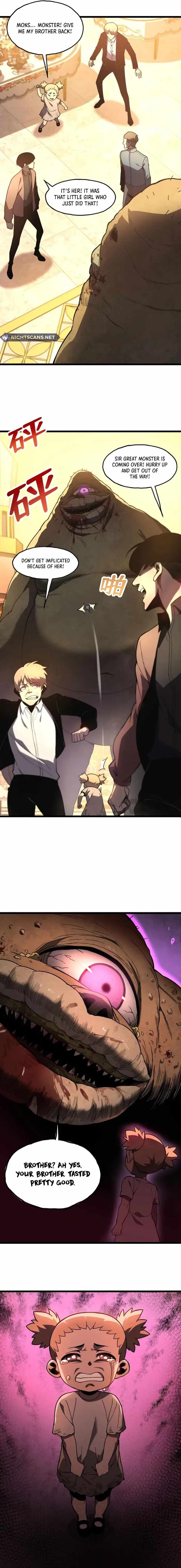Reborn As The Heavenly Martial Demon — Chapter 1 — page 4
