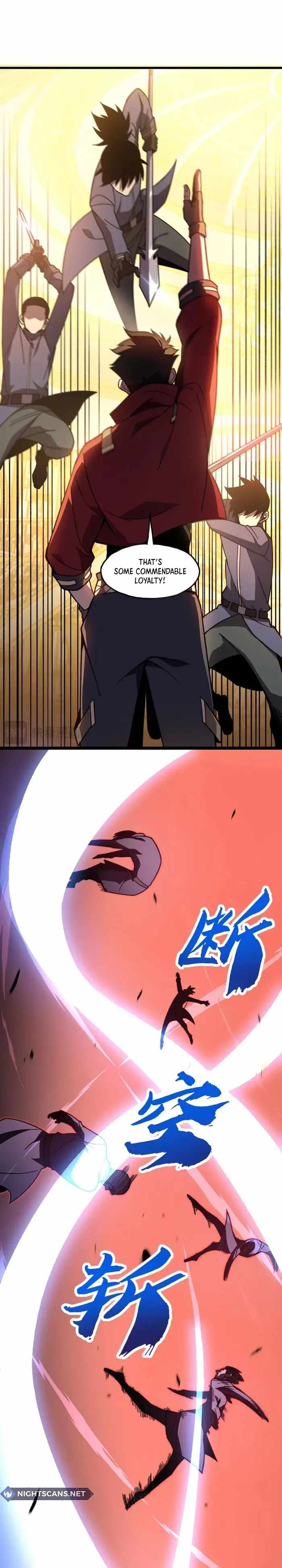 Reborn As The Heavenly Martial Demon — Chapter 1 — page 12