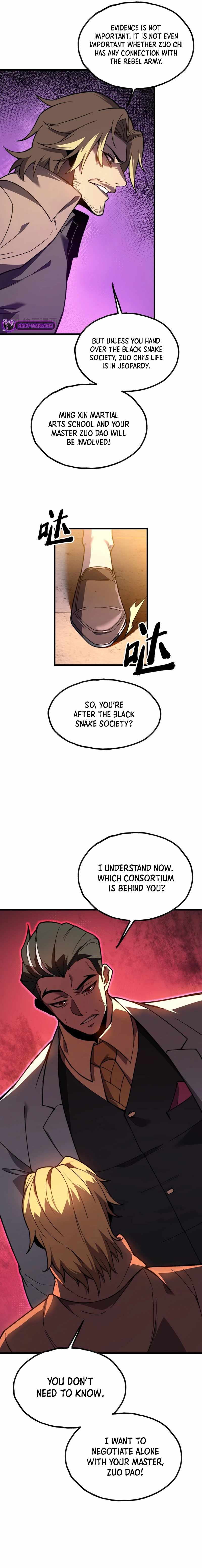 Reborn As The Heavenly Martial Demon — Chapter 10 — page 3