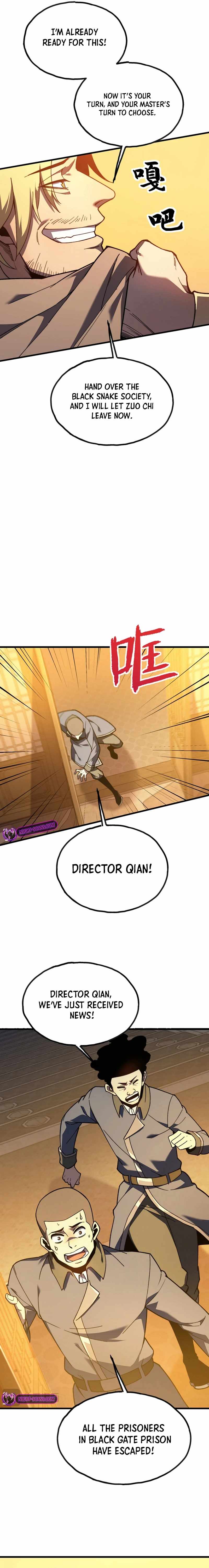 Reborn As The Heavenly Martial Demon — Chapter 10 — page 7