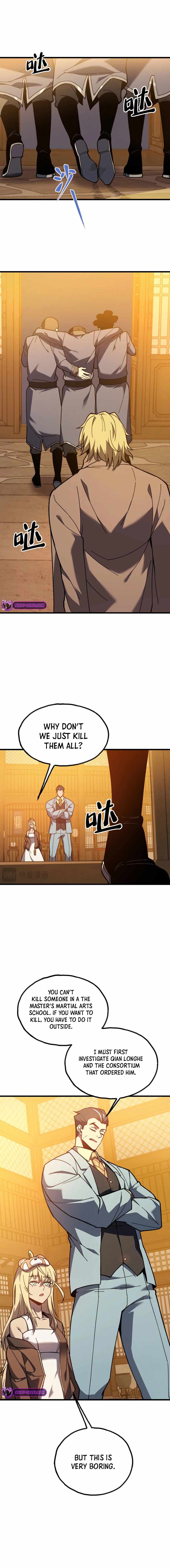 Reborn As The Heavenly Martial Demon — Chapter 10 — page 9