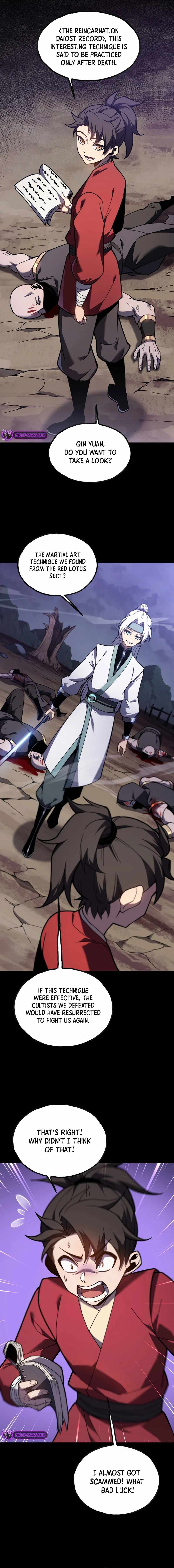 Reborn As The Heavenly Martial Demon — Chapter 10 — page 12