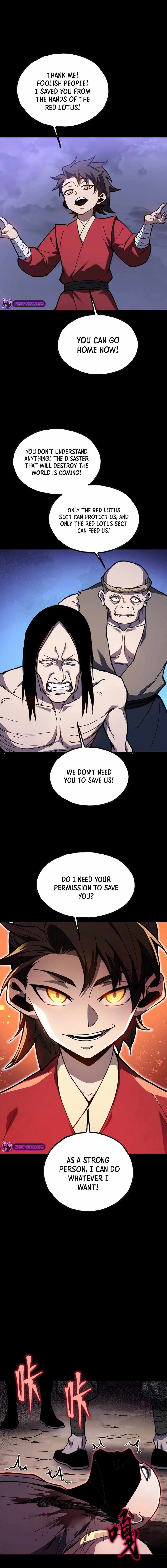 Reborn As The Heavenly Martial Demon — Chapter 10 — page 16