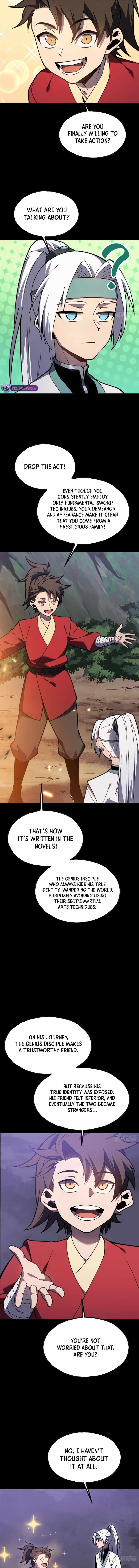 Reborn As The Heavenly Martial Demon — Chapter 11 — page 7