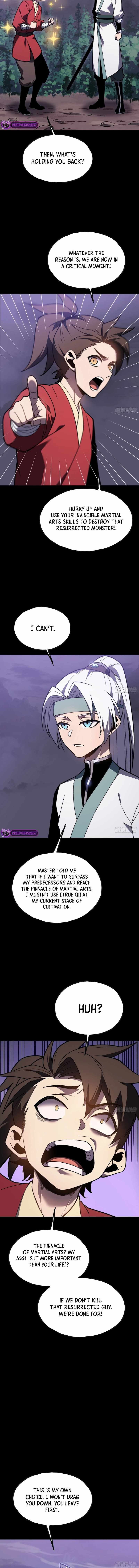 Reborn As The Heavenly Martial Demon — Chapter 11 — page 8