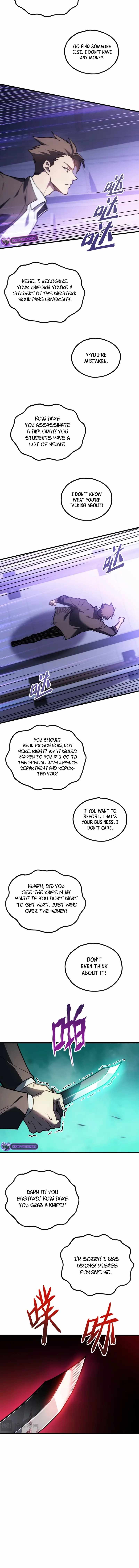 Reborn As The Heavenly Martial Demon — Chapter 12 — page 9