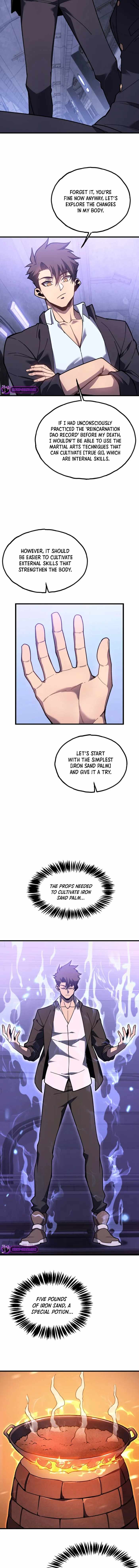 Reborn As The Heavenly Martial Demon — Chapter 13 — page 8