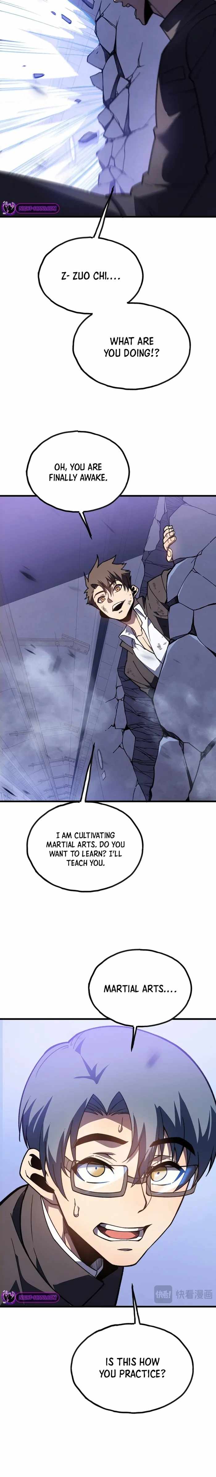 Reborn As The Heavenly Martial Demon — Chapter 13 — page 15